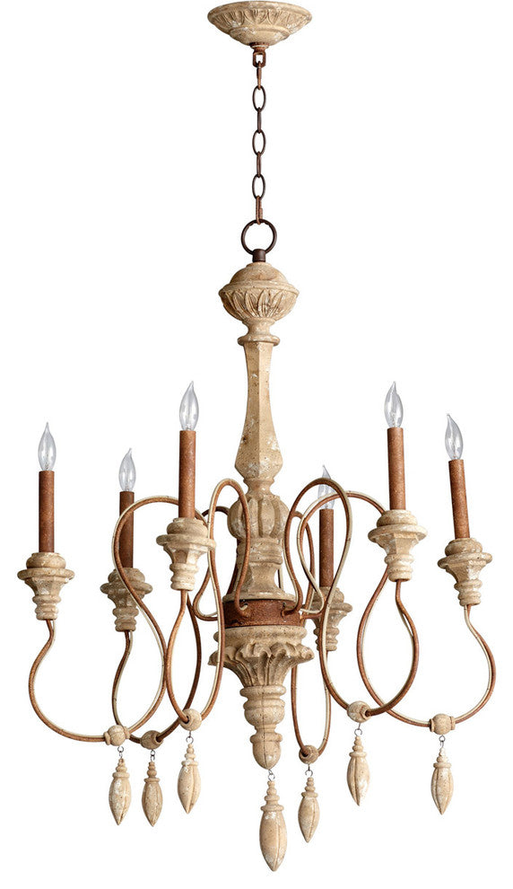Cyan Design 05176 Alda Six Light Chandelier
