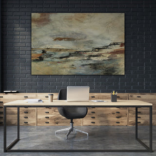 "Orgullo" Fine Art Giant Canvas Print, 48"x72"