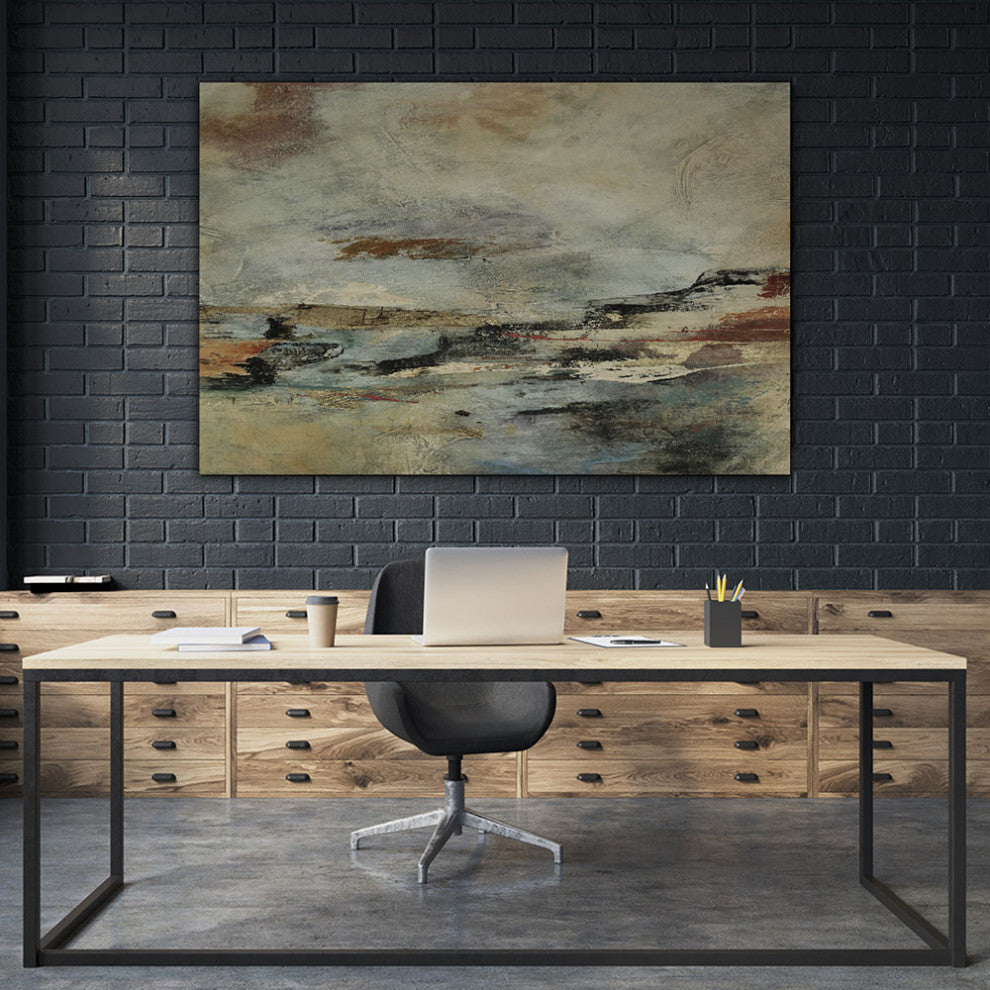 "Orgullo" Fine Art Giant Canvas Print, 48"x72"