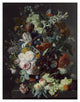"Still Life with Flowers and Fruit, c. 1715" Print by Jan van Huysum, 26"x34"