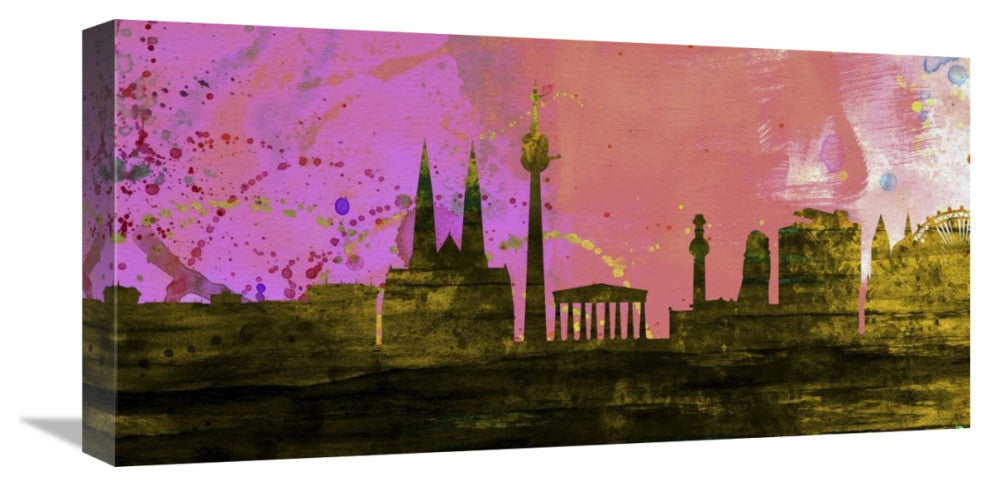 "Vienna City Skyline" Fine Art Print