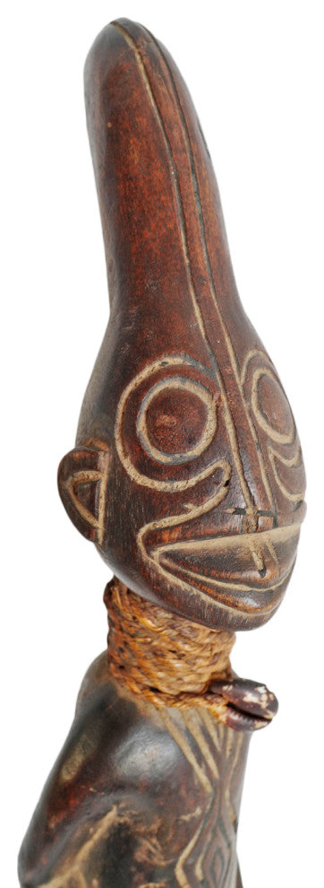 Consigned Congo Ax Tool Medicine Figure