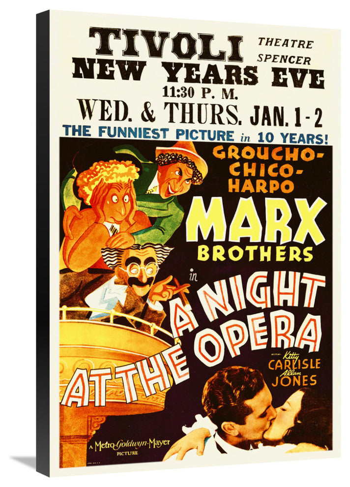 Marx Brothers, A Night At The Opera 04, 20x30