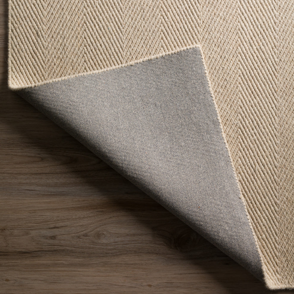Dalyn Monaco Sisal MC200 Linen 10'x10' Round Rug
