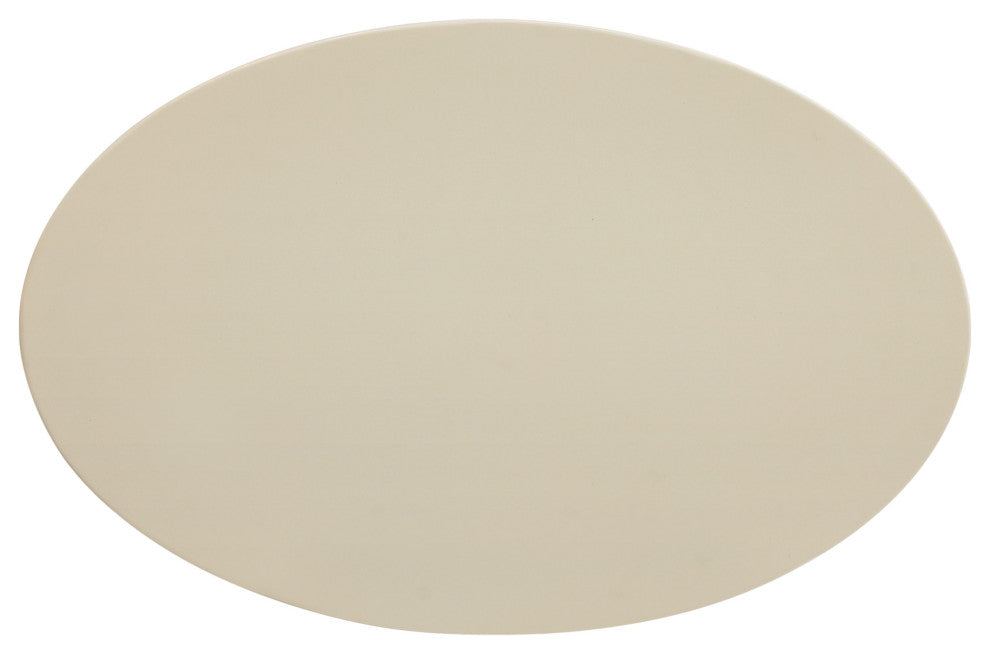 Pesky Eggnog Cream Side Table