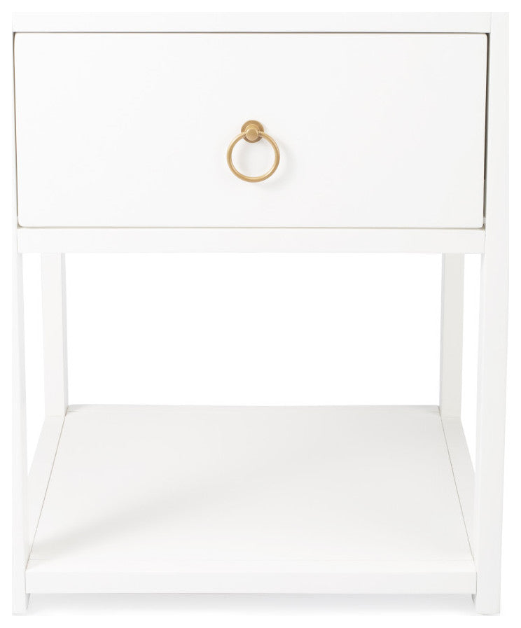 Butler Lark White End Table