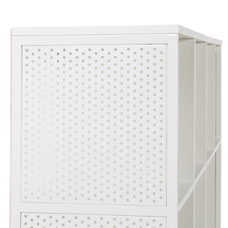 Ace 8 Cube Bookcase/Storage in White
