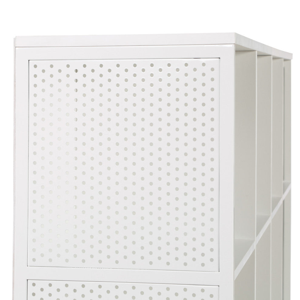 Ace 8 Cube Bookcase/Storage in White
