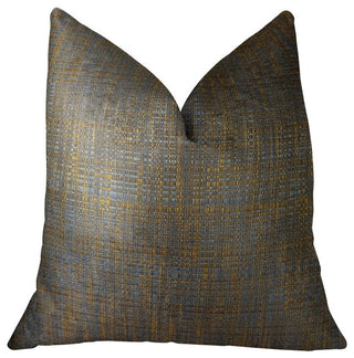 Plutus Clonamore Handmade Throw Pillow, (Double sided  20" x 20")