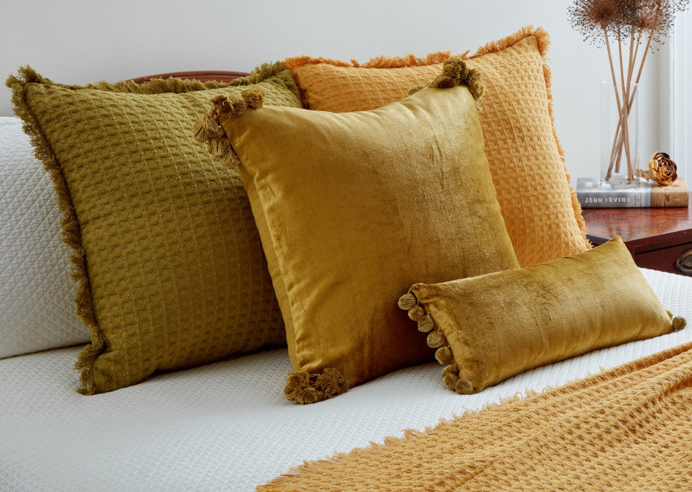 Jodhpur Oblong Pillow, Olive