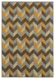 Oriental Weavers Bali Grey/Gold Geometric Indoor/Outdoor Rug 7'10"X10'10"