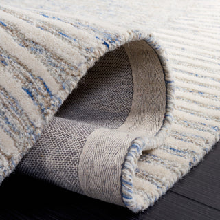 Safavieh Couture Abstract Collection ABT478 Area Rug, Blue/Ivory, 2'3"x10'