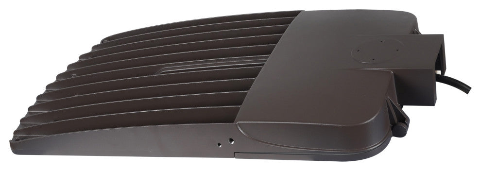 LED Area Light Type III - 240 Watt - Bronze Finish - 4000K - 120-347V