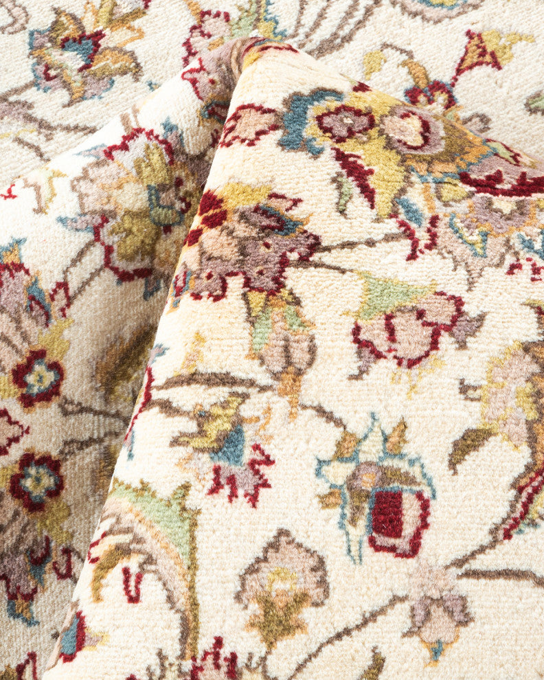 MOGUL, Hand Knotted Area Rug 9' 5" X 6' 1"