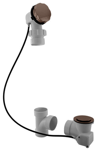 Ball Joint Head PVC Cable Drive BW&O, Oil Rubbed Bronze