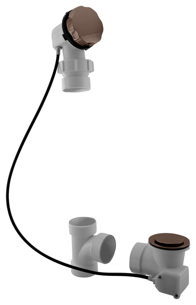Ball Joint Head PVC Cable Drive BW&O, Oil Rubbed Bronze