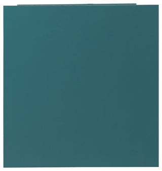 ACME Ceara Wooden Accent Table with Storage Drawer and Glass Door in Teal