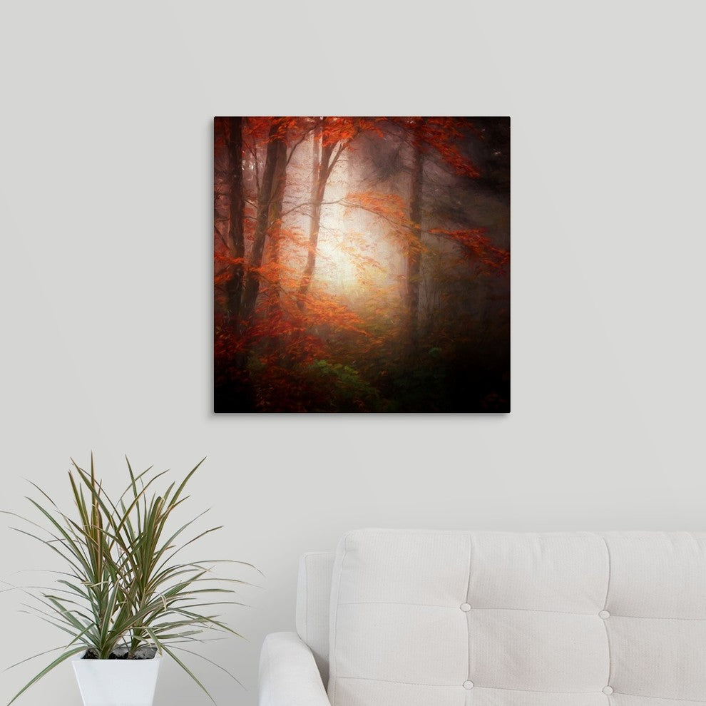 "Start" Wrapped Canvas Art Print, 20"x20"x1.5"