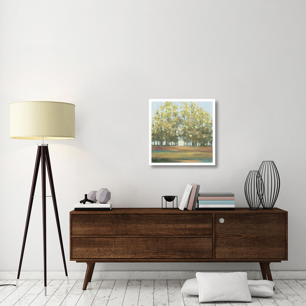 "Aspen Grove I" Digital Paper Print by Julia Purinton, 26"x26"