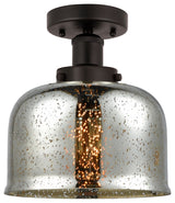 Bell 1-Light 6.5" Semi-Flush Mount Oil Rubbed Bronze