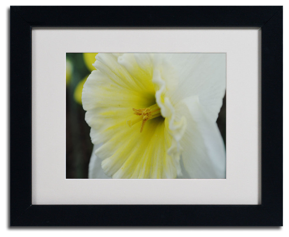 'Vitality' Matted Framed Canvas Art by Monica Fleet