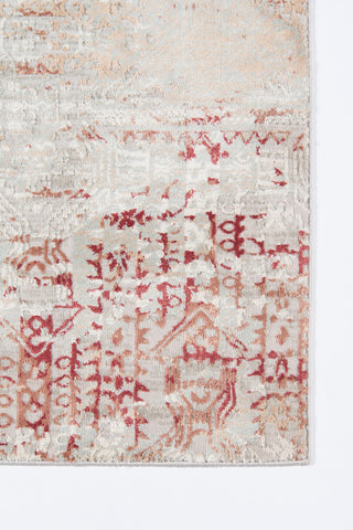 Momeni Genevieve Polyester Area Rug, Red, 7'9" X 9'10"