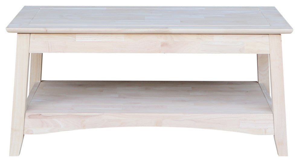 Bombay Tall Coffee Table-Includes Lift Top