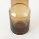 Amrita Gold And Brown Glass Vase, 12"