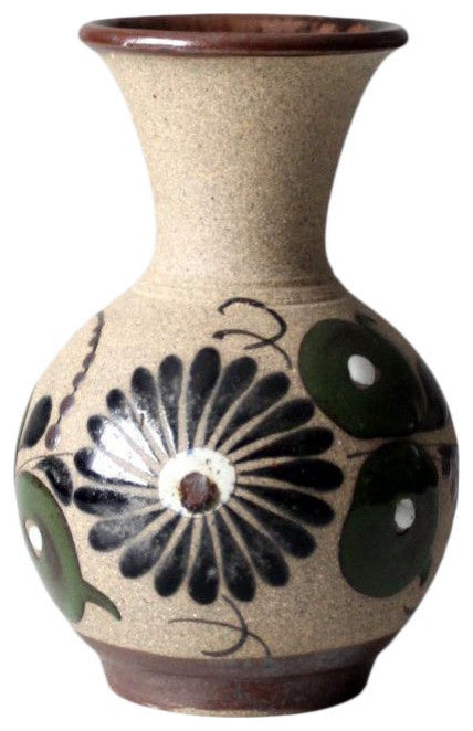 Consigned, Vintage Tonala Pottery Vase