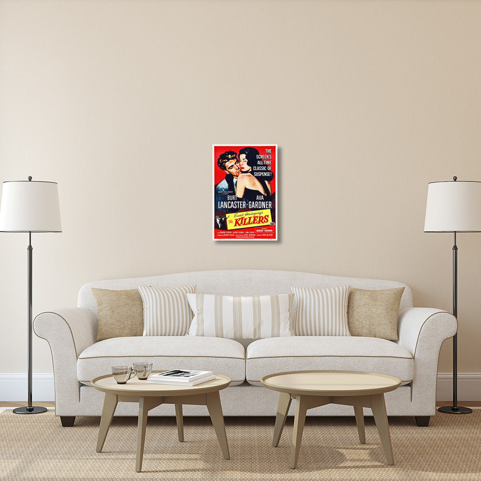 "The Killers" Stretched Canvas Giclee by Hollywood Photo Archive, 20x30"