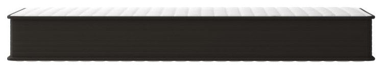 Dream 10 Inch Hybrid Mattress in a Box, White/Black, Queen