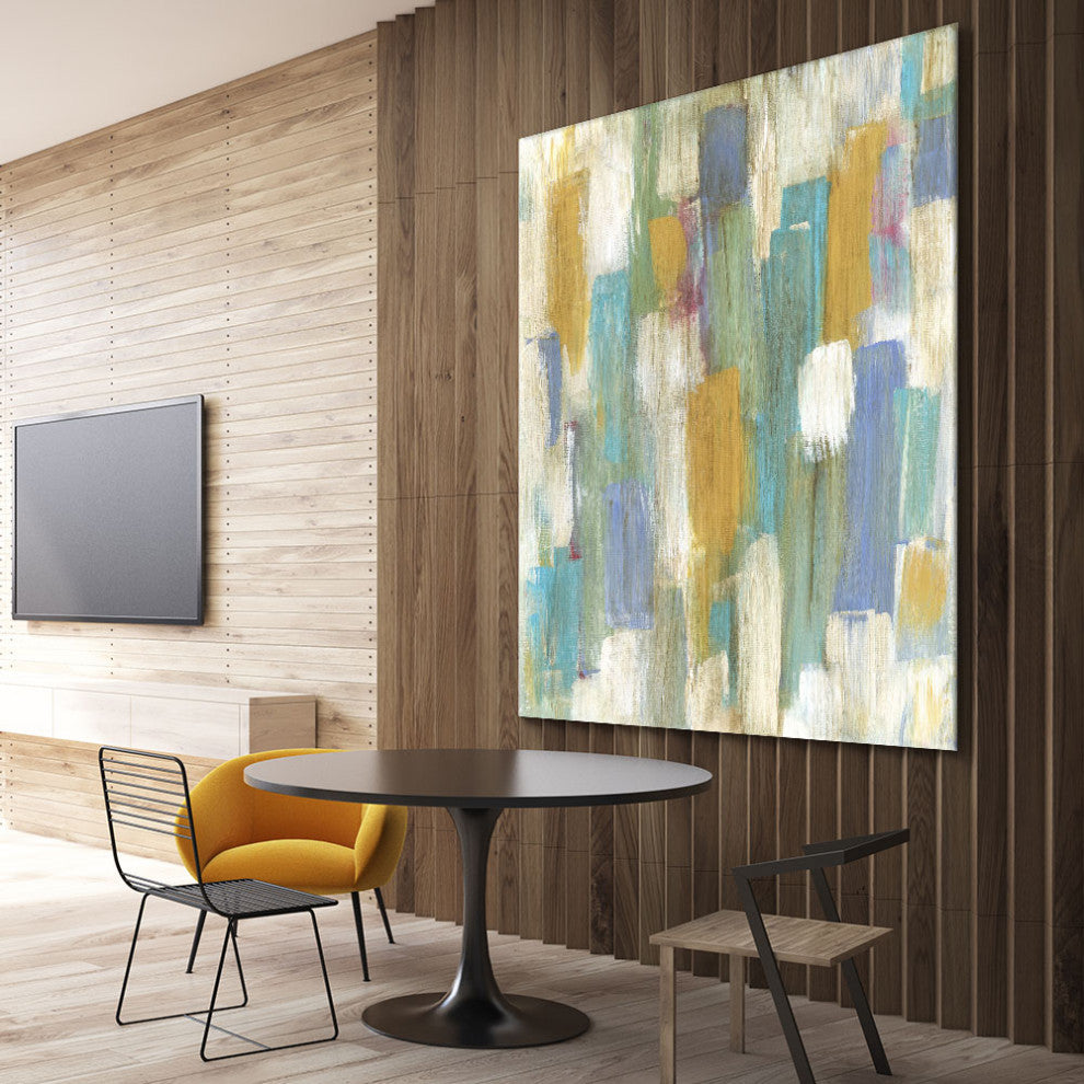 "Souls of the Departed I" Fine Art Giant Canvas Print, 54"x54"