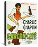 Charlie Chaplin, French, Caught In A Cabaret, 1914, 01, 16x22