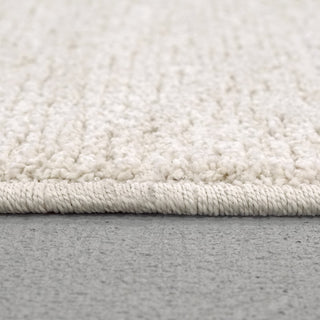 Dynamic Rugs Polaris 5.3x7.7 Polyester Area Rug 46012-6141 Ivory/Gray/Teal