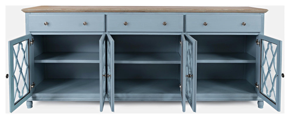 Aurora Hills 6 Door Accent Chest