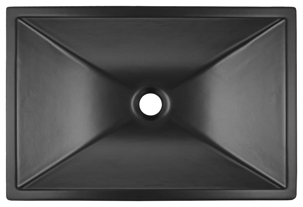 Amara Bathroom Sink, Gunmetal
