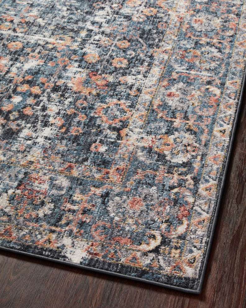 Loloi II Cassandra Blue / Multi 5'-3" X 7'-9" Area Rug