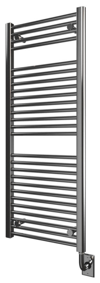 ICO Bath Savoy Hydronic Towel Warmer - Round Bar