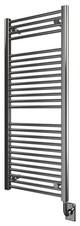 ICO Bath Savoy Hydronic Towel Warmer - Round Bar