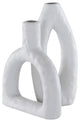 Safavieh Paolette Ceramic Vase, Stone Grey