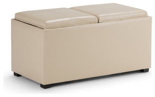Avalon 5 Piece Storage Ottoman