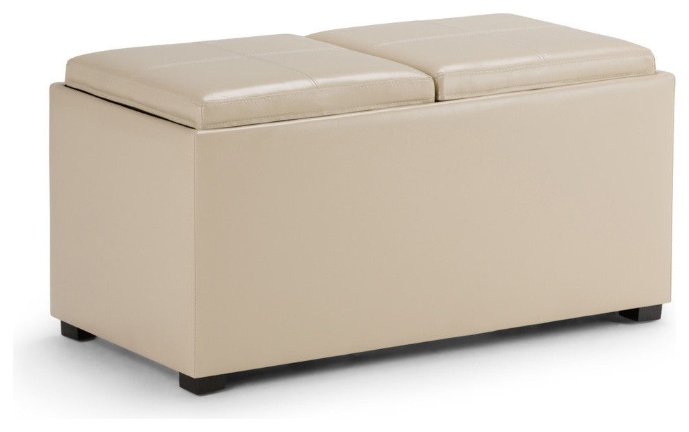 Avalon 5 Piece Storage Ottoman