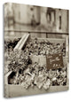 "Marketplace - 37" By Alan Blaustein, Giclee Print on Gallery Wrap Canvas