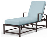 La Jolla Sunbrella Upholstered Outdoor Chaise