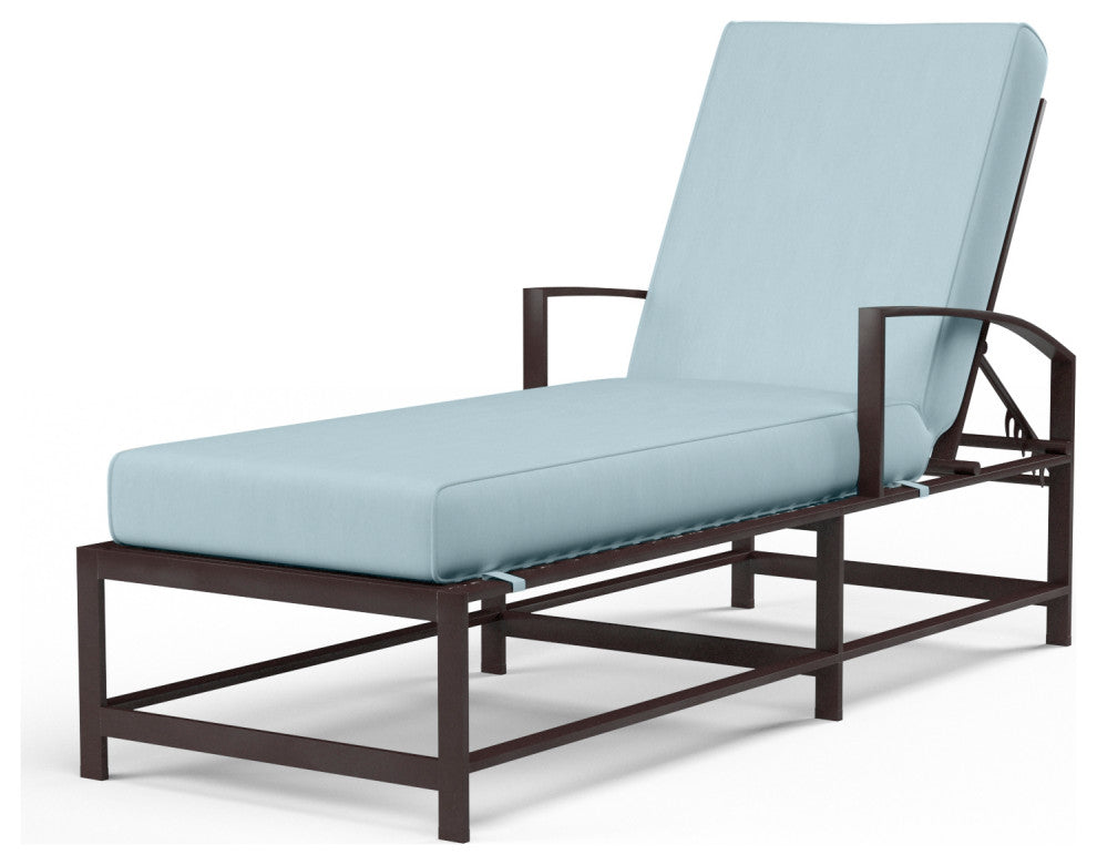 La Jolla Sunbrella Upholstered Outdoor Chaise