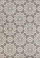 Skyline Grey/Ivory Flora 7'10"X 10'10" Rug