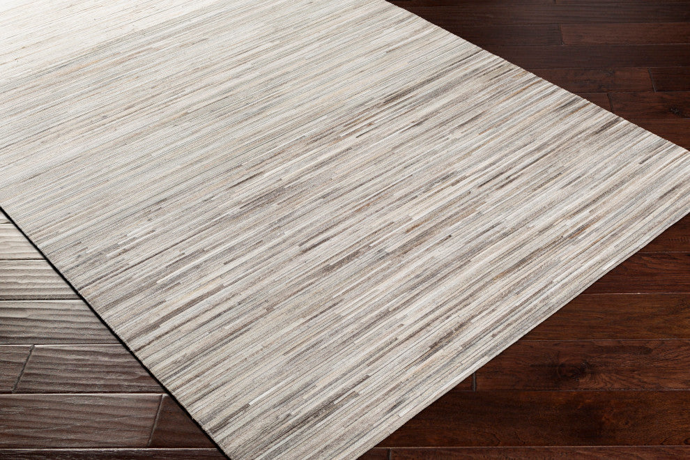 Surya Zander ZND-1009 Rustic Area Rug, 8' x 10' Rectangle