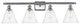 INNOVATIONS LIGHTING 516-4W-SN-GBC-84 Ballston Cone Bath Vanity Light