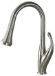 Transolid 1.8 GPM Pull-Down Kitchen Faucet, Luxe Stainless