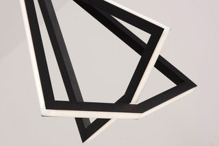 Gianna Three Pendant, 3000K 120V, Black